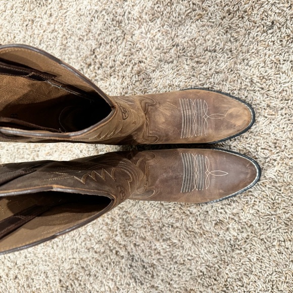 Ariat Heritage R Toe Western Boot - Picture 4 of 4